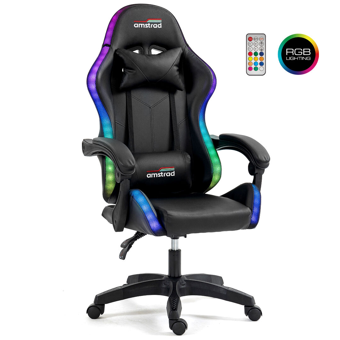 Silla gaming AMS-Led Darkside