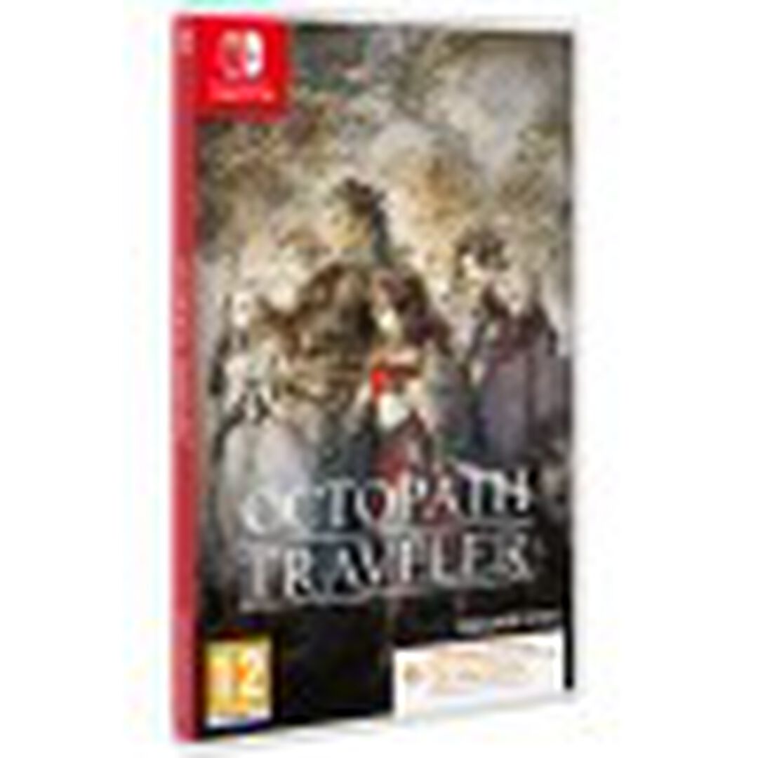 OCTOPATH TRAVELER SWITCH C&Oacute;DIGO DESCARGA DIGITAL