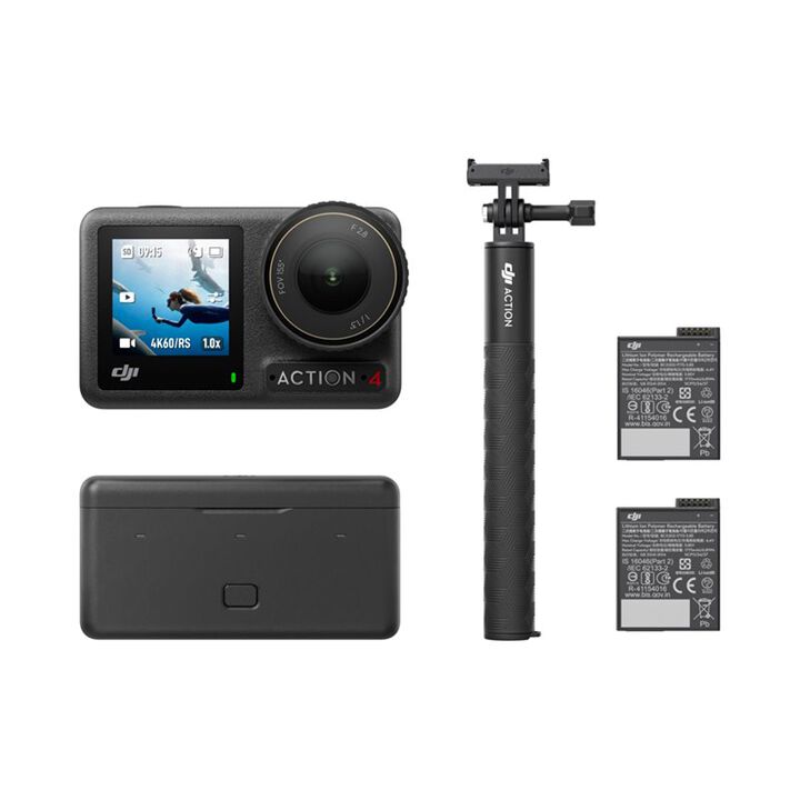 Sube el tono con la Osmo Action 4