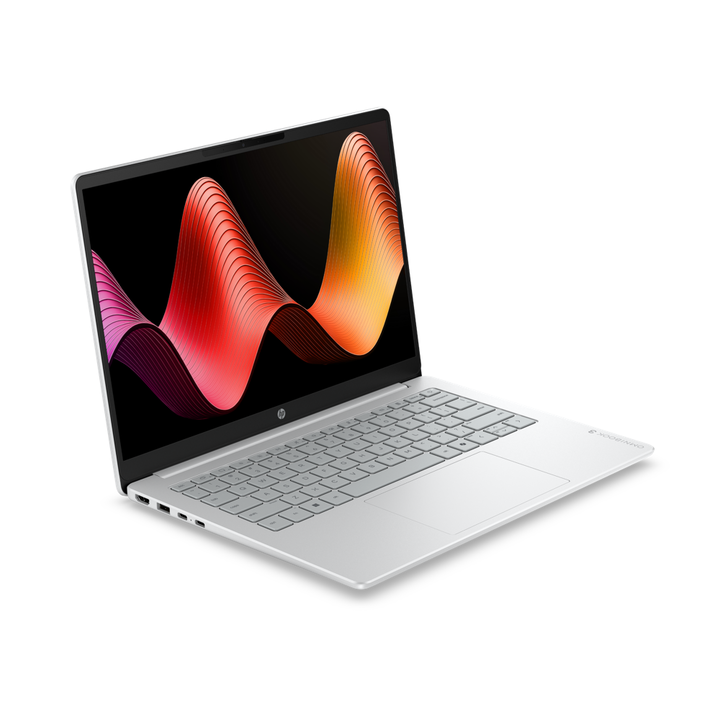 HP OmniBook 3 Laptop AI 14-ht0003nsx Intel Core Ultra 5 225U Port&aacute;til 35,6 cm (14") 2K 8 GB DDR5-SDRAM 512 GB SSD Wi-Fi 6 (802.11ax) Windows 11 Home AI PC Gris