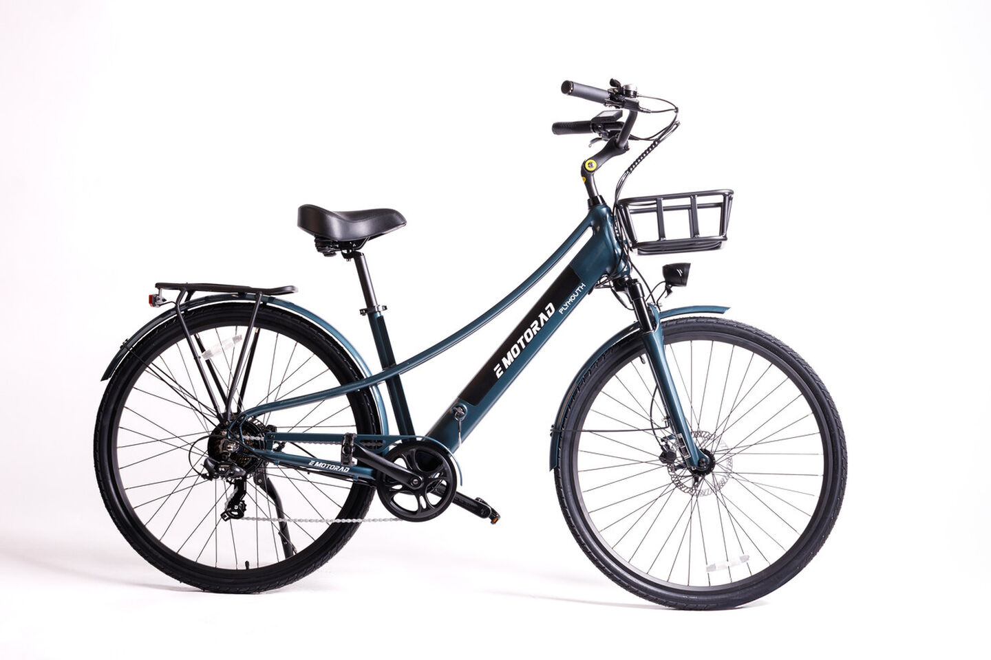 Bicicleta el&eacute;ctrica ciudad 29" PlayMouth Azul