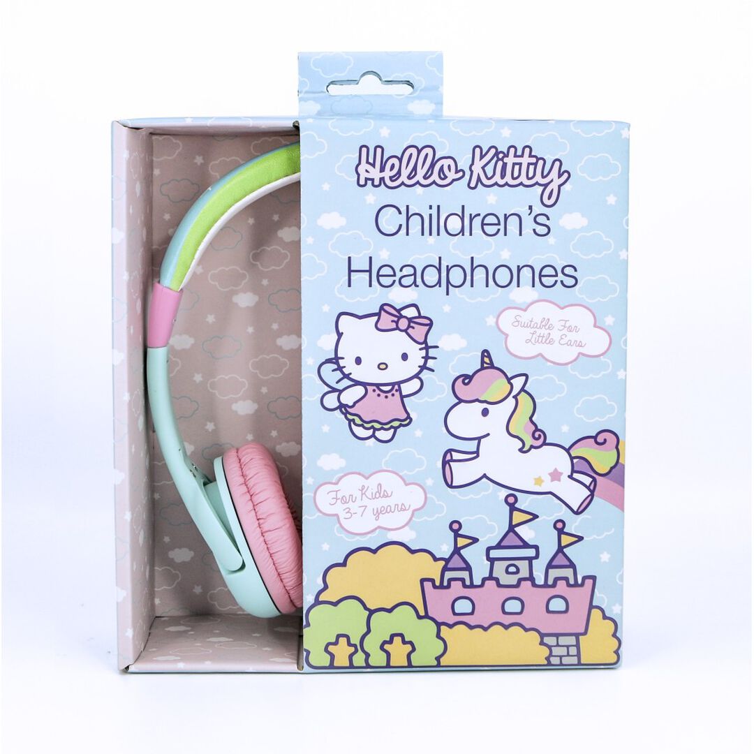 Auricular Hello Kitty Unicorn Limitador Volumen