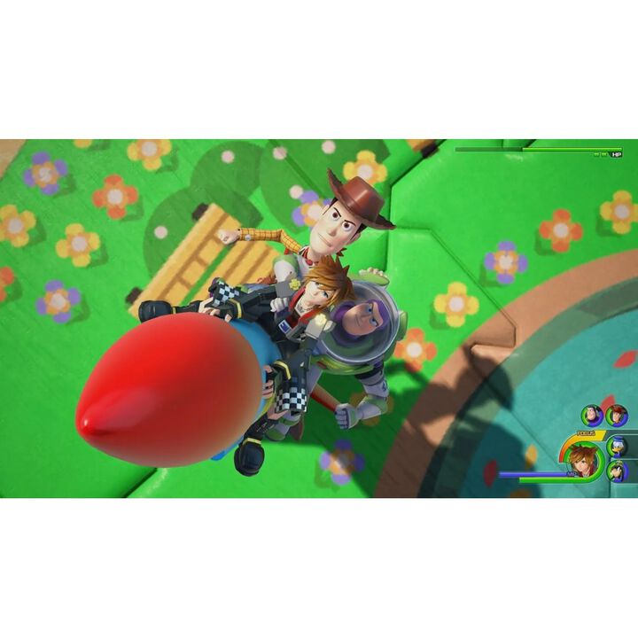 KINGDOM HEARTS Collection [I~III] NINTENDO SWITCH 2 VERSI&Oacute;N ESPA&Ntilde;OLA