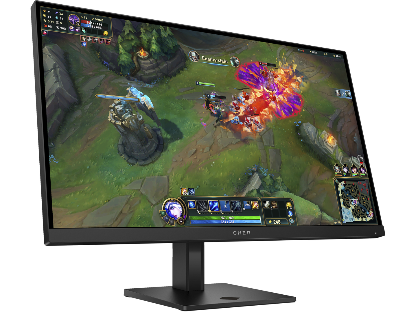 Monitor OMEN 27Q G2 QHD 180HZ AV4H6E9