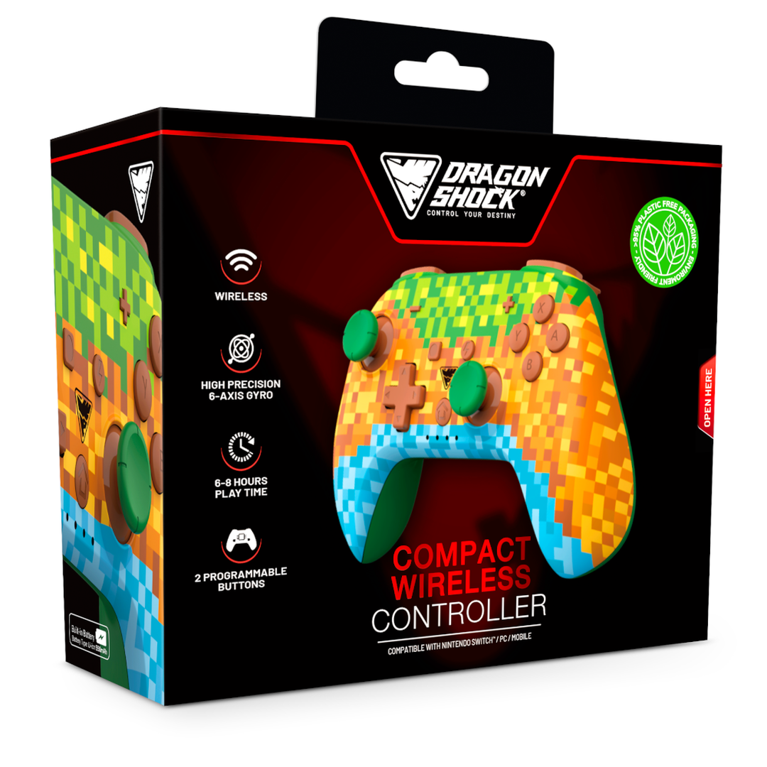 PopTop Compact Bluetooth Wireless Controller Cube