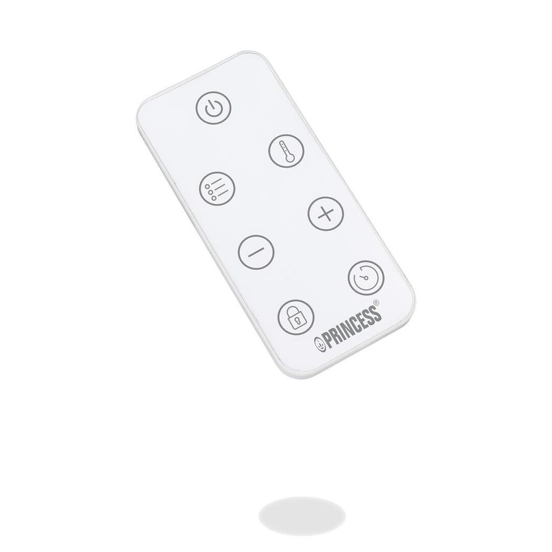 El Princess 348416 es un calefactor elegante e inteligente ideal para cualquier hogar moderno. Su potente rendimiento y control a trav&eacute;s de app ofrecen una experiencia de calefacci&oacute;n c&oacute;moda y personalizada.