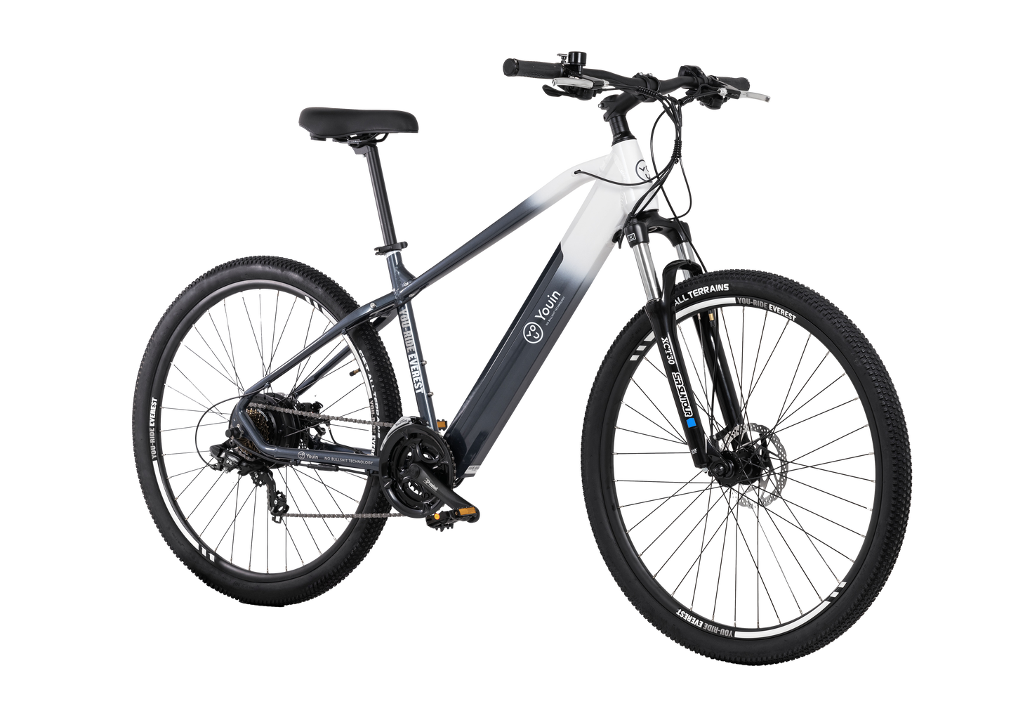 Bicicleta el&eacute;ctrica MTB Everest TALLA L