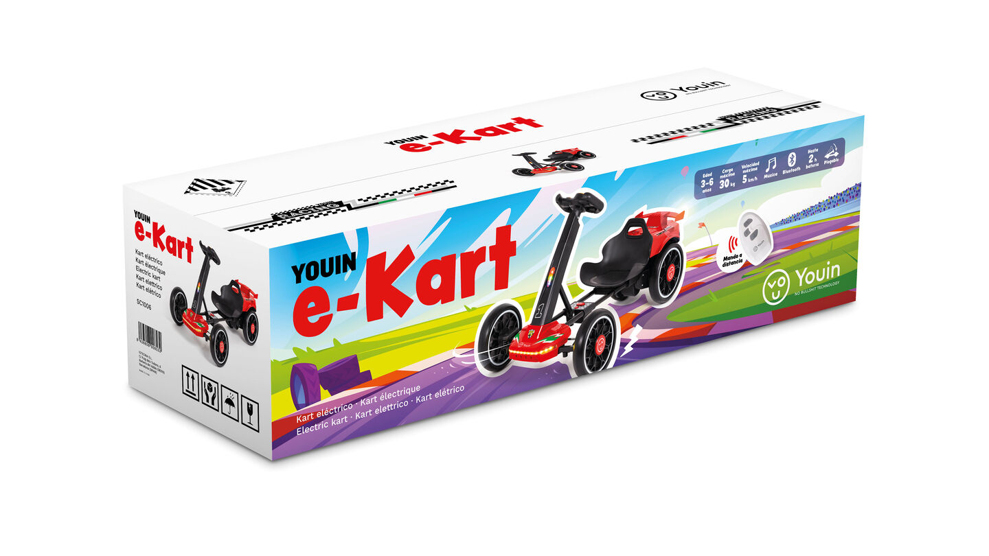 Kart El&eacute;ctrico e-Kart