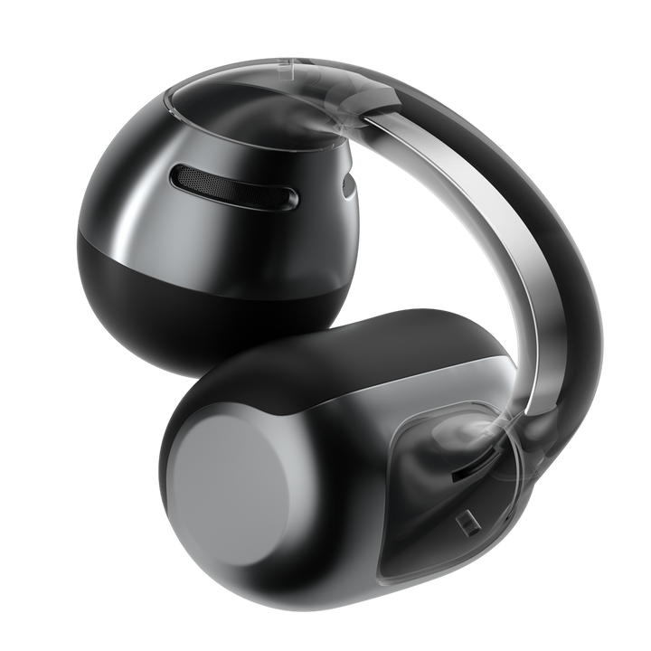 Auriculares Bluetooth Open-ear con clip