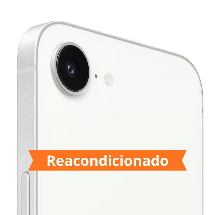 El iPhone 16e 128 GB Blanco combina innovaci&oacute;n, rendimiento y un dise&ntilde;o elegante en un smartphone pensado para adaptarse a cualquier estilo de vida. Gracias a su potente tecnolog&iacute;a, su gran autonom&iacute;a y su experiencia de uso fluida, es la opci&oacute;n ideal para quienes buscan un dispositivo moderno y eficiente para trabajar, crear contenido y disfrutar del entretenimiento