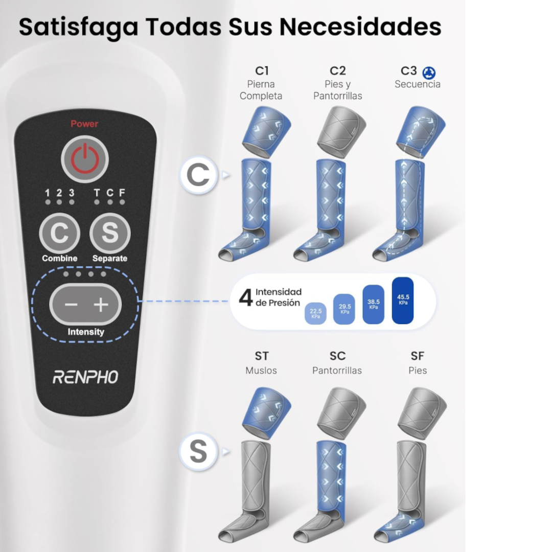 Renpho aeria ultimate thermal 2,  Negro