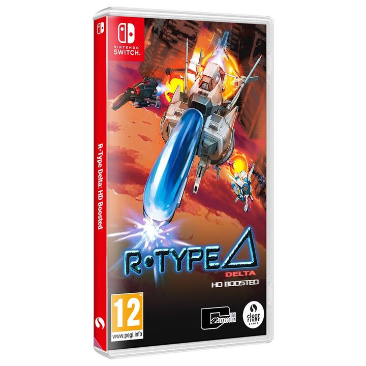 R-TYPE DELTA HD BOOSTED PARA NINTENDO SWITCH VERSI&Oacute;N ESPA&Ntilde;OLA