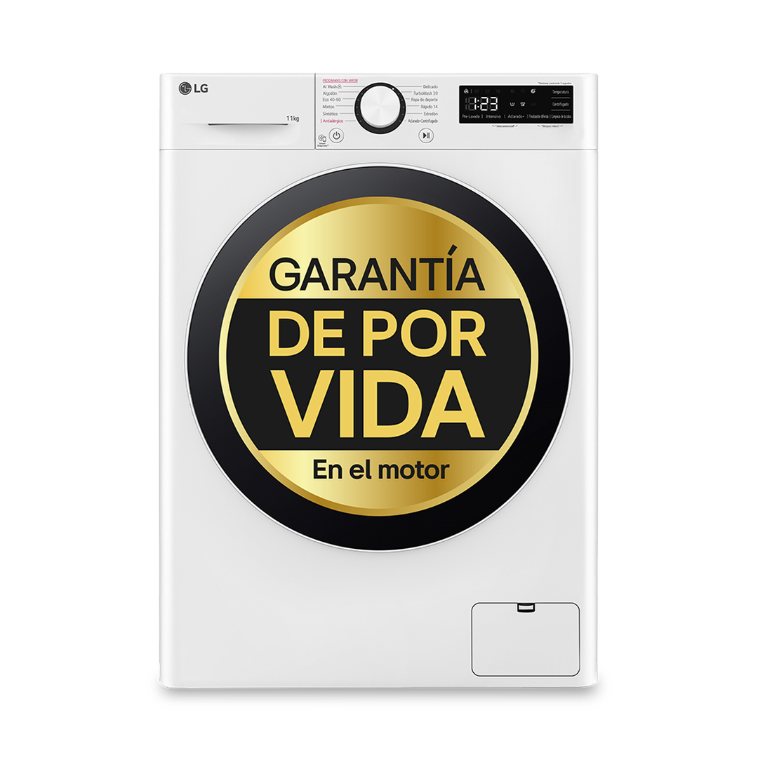 Lavadora F4WR6011A0W 11 kg Blanco