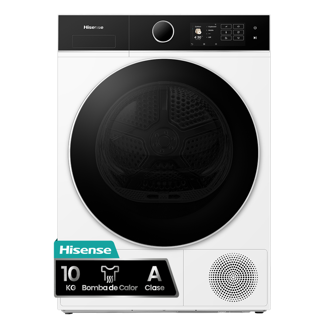 Secadora 10 Kg, Bomba de calor - DH5I104BWAB