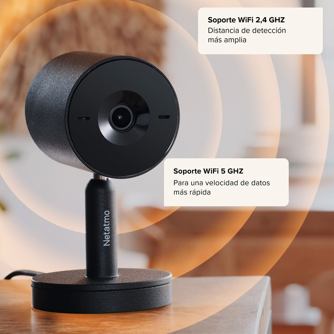 Con la c&aacute;mara interior inteligente advance, eliges la serenidad: recibe alertas personalizadas y conc&eacute;ntrate en lo que realmente cuenta, sin renunciar a tu privacidad.