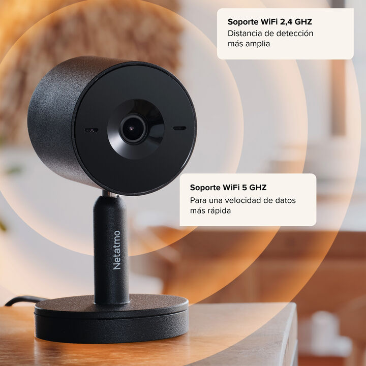 Con la c&aacute;mara interior inteligente advance, eliges la serenidad: recibe alertas personalizadas y conc&eacute;ntrate en lo que realmente cuenta, sin renunciar a tu privacidad.