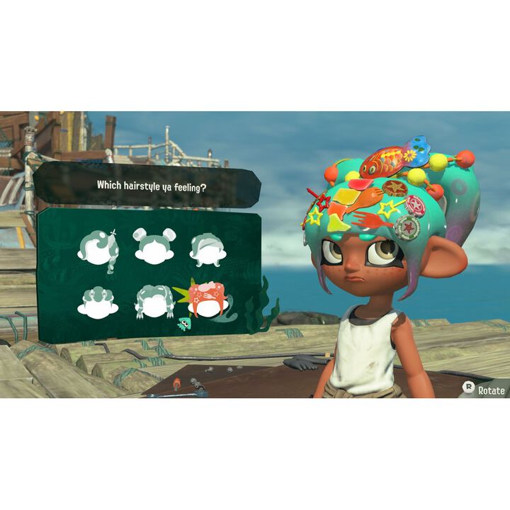 SPLATOON RAIDERS NINTENDO SWITCH 2 JUEGO F&Iacute;SICO PARA SWITCH2 VERSI&Oacute;N ESPA&Ntilde;OLA GARANT&Iacute;A EUROPEA EUROPEAN WARRANTY

Liquida a hordas de enemigos en Splatoon Raiders, un nuevo t&iacute;tulo de Splatoon principalmente para un jugador que llegar&aacute; en exclusiva a Nintendo Switch 2.

Juega como mecanista y a&uacute;na fuerzas con el Clan Surimi, un tr&iacute;o de intr&eacute;pidos m&uacute;sicos, mientras exploras las misteriosas islas Espiralita en busca de fabulosas riquezas. Dale a tu personaje el aspecto que prefieras, equ&iacute;pate con toda suerte de artilugios mec&aacute;nicos y armas que arrojan tinta por doquier, y pl&aacute;ntales cara a los salm&oacute;nidos, que intentar&aacute;n hacerte la vida imposible con sus constantes ataques.

SPLATOON RAIDERS NINTENDO SWITCH 2

Uno de los integrantes del Clan Surimi se pondr&aacute; a los mandos del poderoso explorabot para echarte una manita a la hora de despachar enemigos &iexcl;y de echarle el guante al jugoso bot&iacute;n! Luego, regresa a la base con lo que hayas obtenido, mejora tu equipamiento &iexcl;y parte de nuevo a la caza de m&aacute;s tesoros!

Tambi&eacute;n puedes jugar a Splatoon Raiders en compa&ntilde;&iacute;a de hasta tres personas, ya sea a trav&eacute;s de internet o mediante la comunicaci&oacute;n inal&aacute;mbrica. Re&uacute;ne a tu equipo &iexcl;y a explorar se ha dicho!

***El modo multijugador inal&aacute;mbrico local requiere una consola y un ejemplar del juego por jugador.***

Se requiere una conexi&oacute;n a internet de banda ancha. Para utilizar los servicios en l&iacute;nea, debes crear una cuenta Nintendo y aceptar el contrato correspondiente. Se aplica la pol&iacute;tica de privacidad de la cuenta Nintendo. Algunos servicios en l&iacute;nea podr&iacute;an no estar disponibles en todos los pa&iacute;ses.