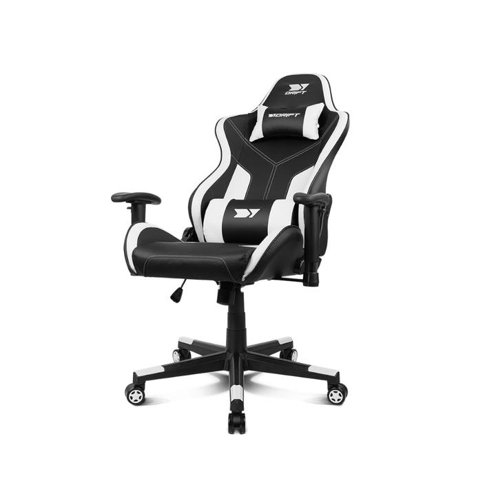<p>La silla gaming Drift DR90 Pro V8 es la elecci&oacute;n perfecta para jugadores y personas que pasan largas horas frente al ordenador. Su dise&ntilde;o ergon&oacute;mico incluye reposabrazos ajustables en altura y &aacute;ngulo lateral, lo que proporciona un soporte &oacute;ptimo para mantener una postura c&oacute;moda. La estructura de metal garantiza estabilidad y un desplazamiento suave, mientras que el tapizado en tela suave de alta calidad permite una buena transpiraci&oacute;n durante las sesiones prolongadas. Con un pist&oacute;n de gas de clase 4, esta silla soporta hasta 150 kilos y ofrece un ajuste de altura vers&aacute;til. Su respaldo reclinable hasta 135 grados se adapta a la forma de la espalda, facilitando el juego, el trabajo o el descanso. Adem&aacute;s, incorpora cojines lumbar y cervical que ayudan a mantener una buena postura y cuidan la salud de la espalda y el cuello, permitiendo disfrutar de largas horas de uso sin molestias.</p>