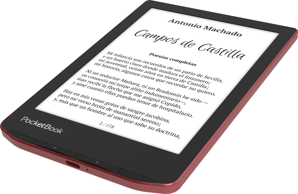 Ebook verse PRO (passion red) rojo