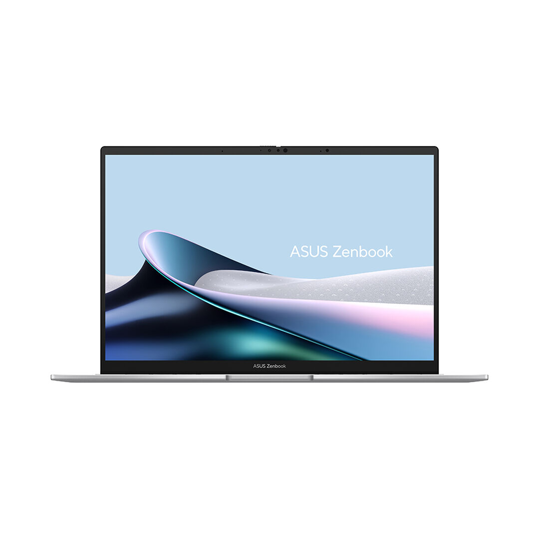 ASUS Zenbook 14 OLED UX3405CA-PZ195W - Ordenador Port&aacute;til 14" WQXGA+ 120Hz (Intel Core Ultra 9 285H, 32GB RAM, 1TB SSD, Arc 140T, Windows 11 Home) Niebla Plateada - Teclado QWERTY espa&ntilde;ol, Intel Core Ultra 9, 35,6 cm (14"), 2880 x 1800 Pixeles, 32 GB, 1 TB, Windows 11 Home