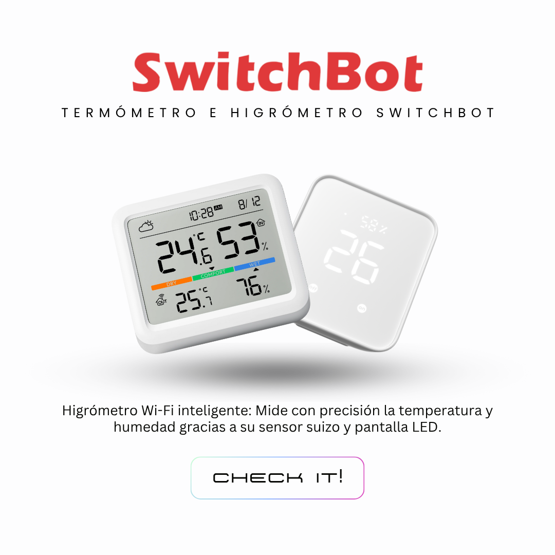 Pack de 1ud Termohigrómetro PRO(CO₂) + HUB2 Pack de 1ud Termohigrómetro PRO(CO₂) + HUB2