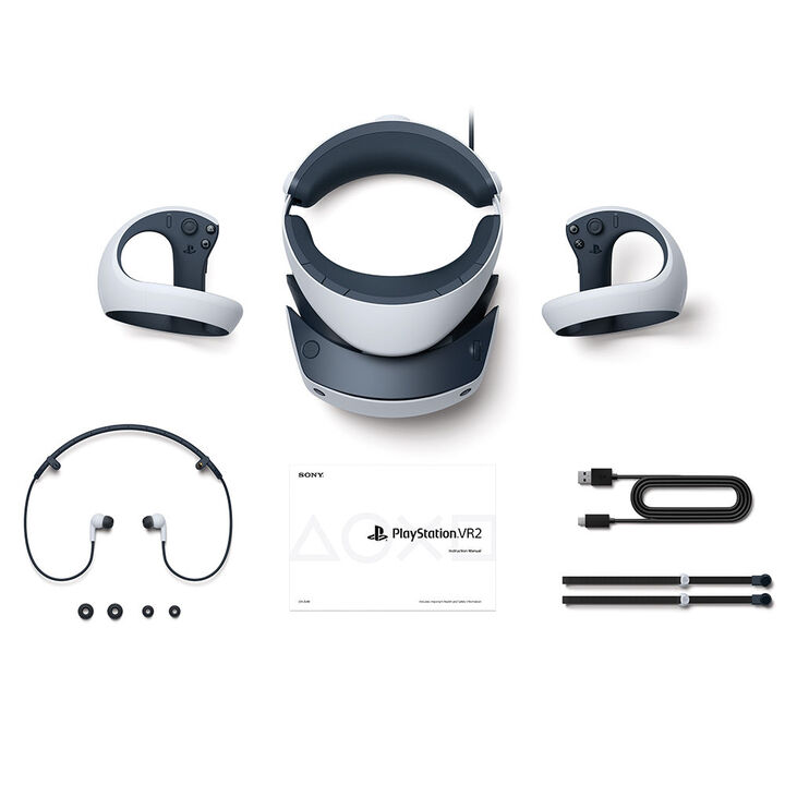 Gafas de realidad virtual para PS5 con pantallas OLED 4K HDR, seguimiento ocular y campo de visión de 110°.
Incluyen retroalimentación háptica, audio 3D y se conectan con un solo cable USB-C para mayor comodidad.