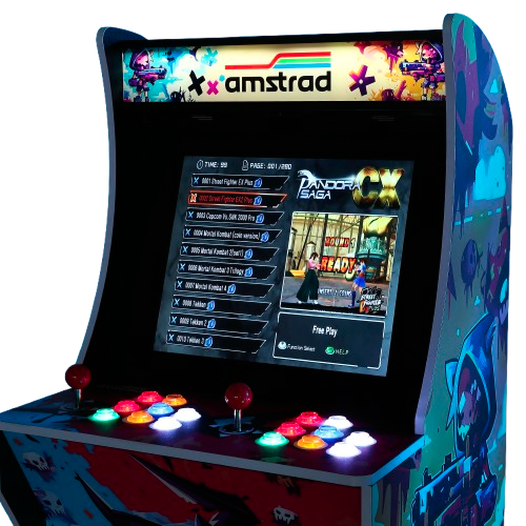 M&aacute;quina Arcade Retrogaming Fighters