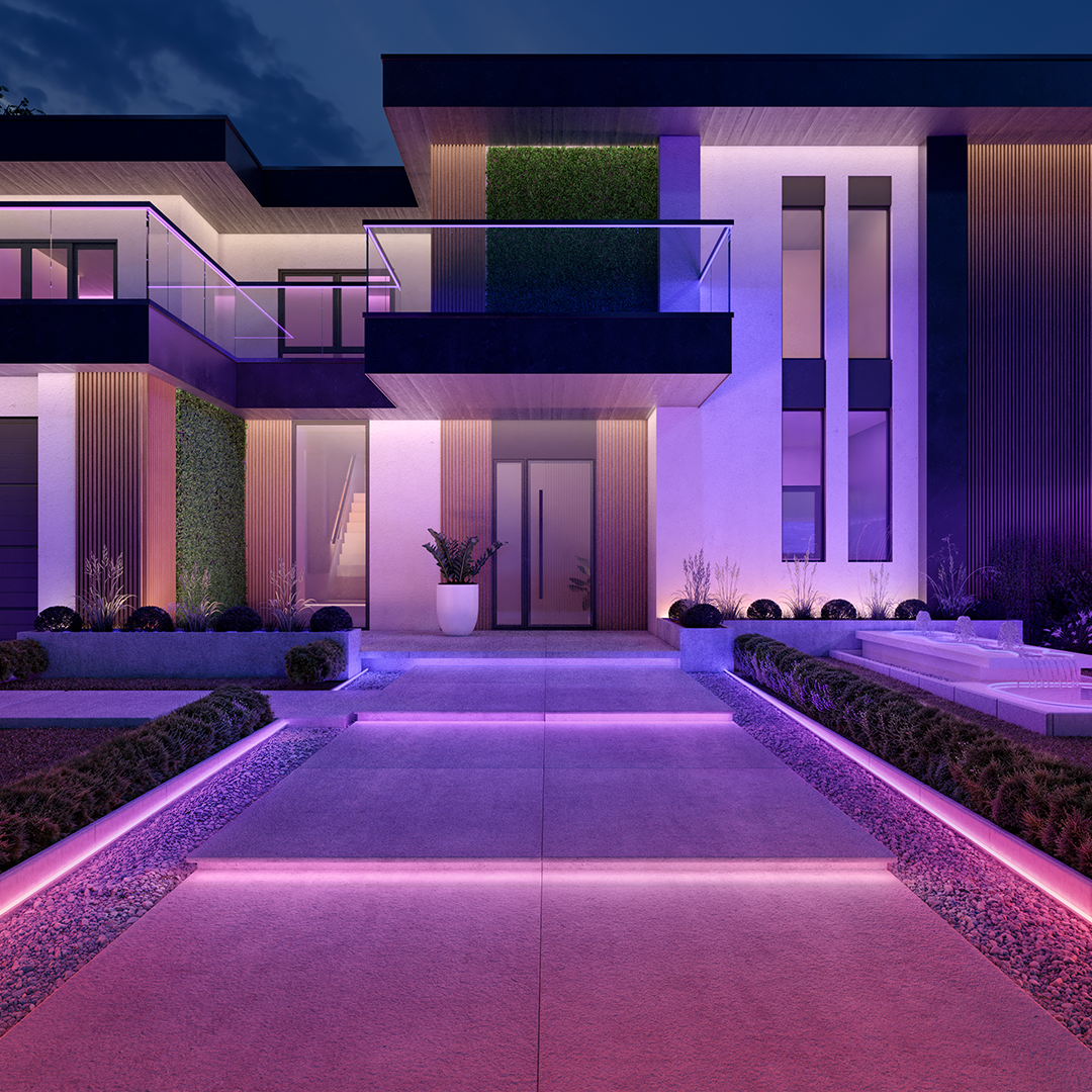 Tira de LED ne&oacute;n exterior Gradient 10mts
