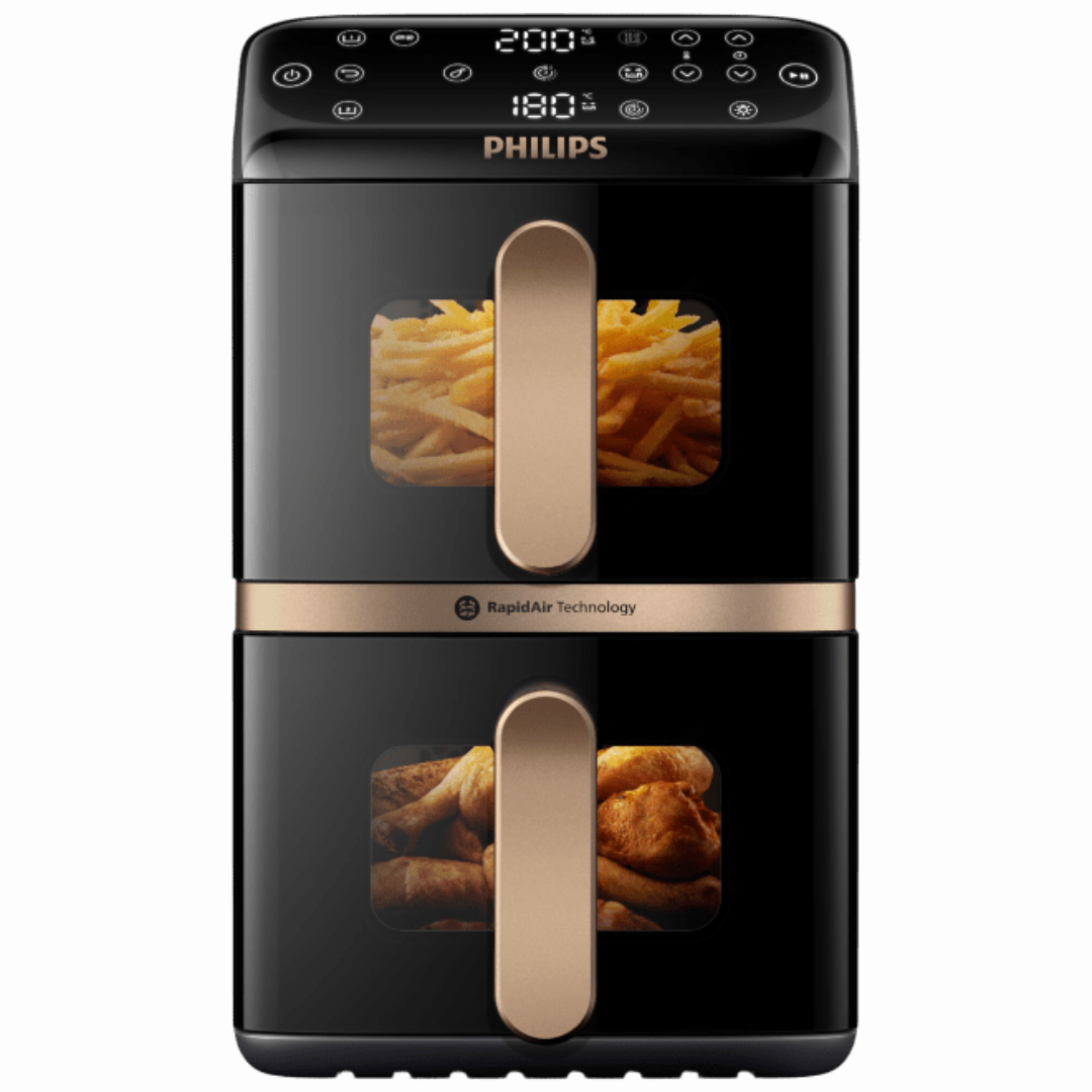 Airfryer Dual Basket 4000 series