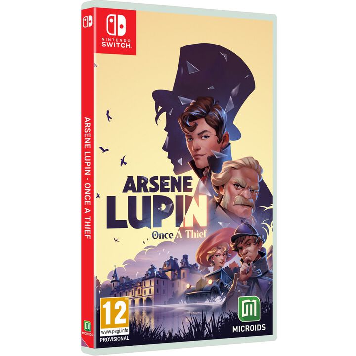 ARSENE LUPIN ONCE A THIEF PARA NINTENDO SWITCH VERSI&Oacute;N ESPA&Ntilde;OLA