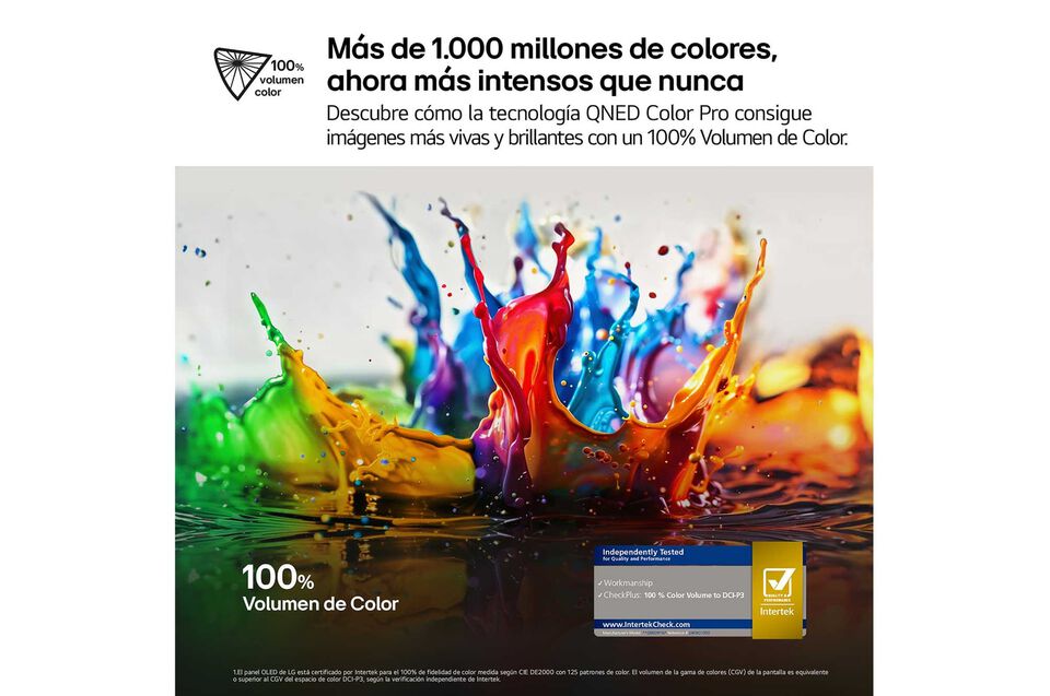 Smart TV LG QNED evo AI QNED86 65 pulgadas MiniLED 4K 2025