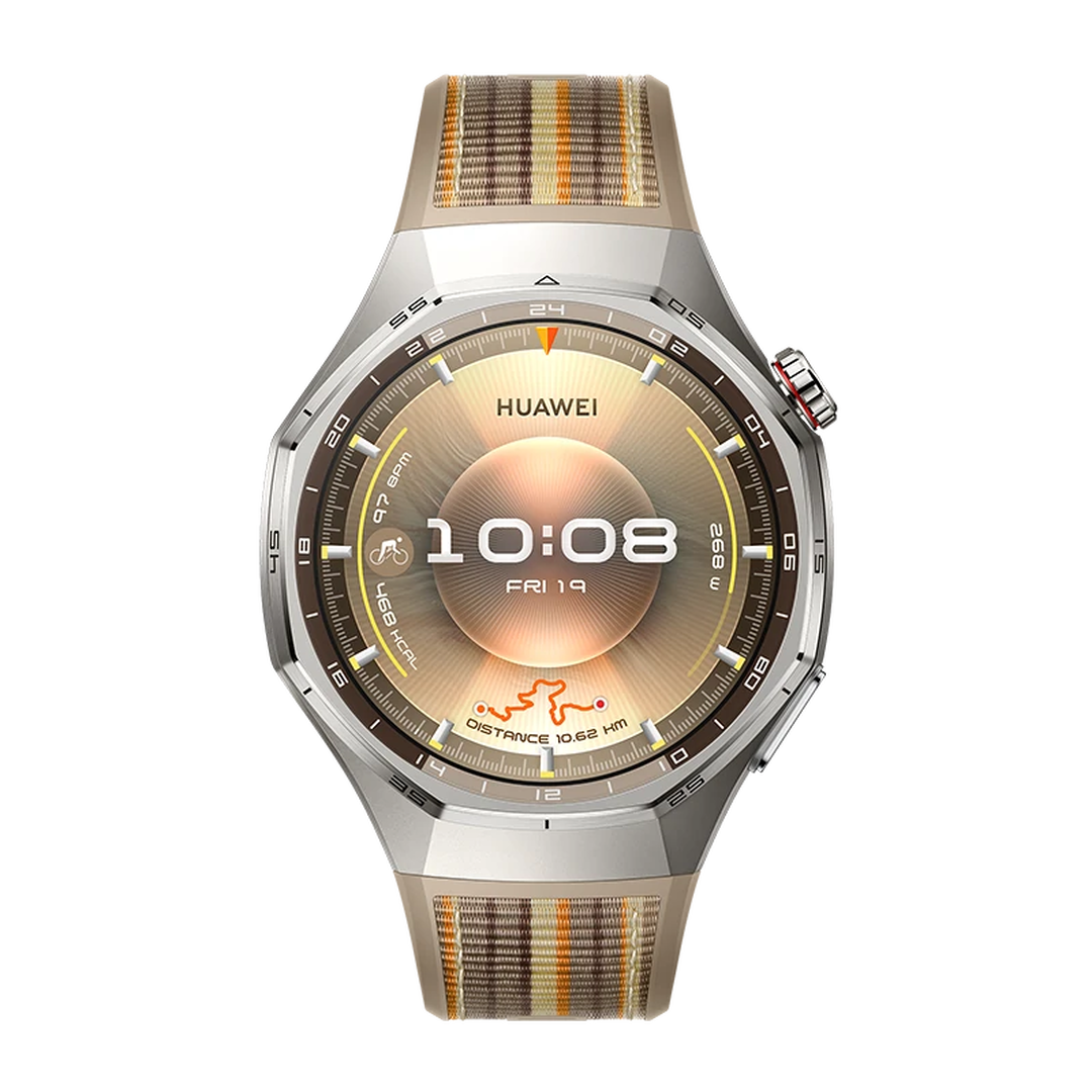 Reloj inteligente Watch GT 6 de 46 mm (marron) - HUAWEI