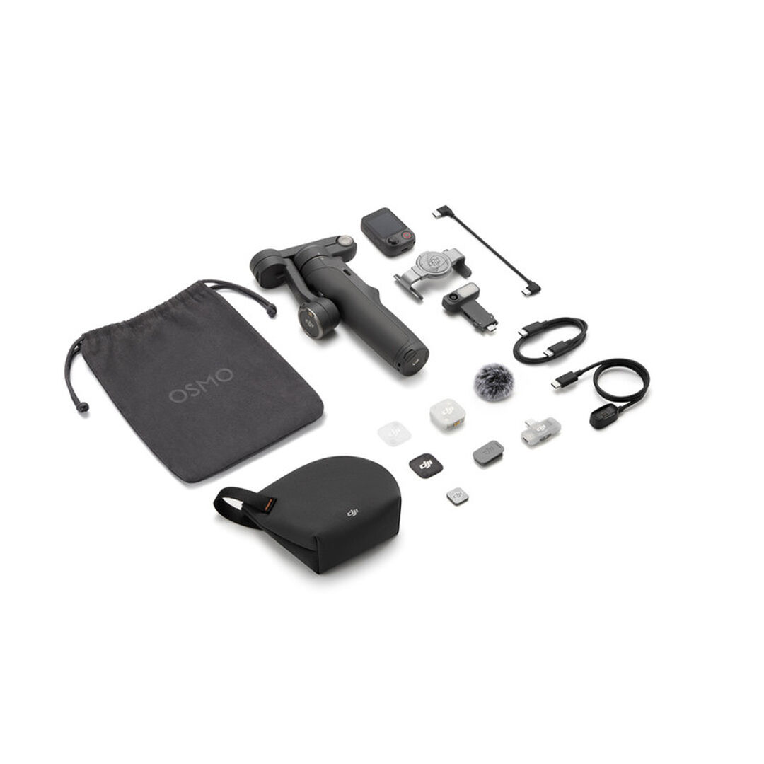 Estabilizador Osmo Mobile 8P Creator Combo
