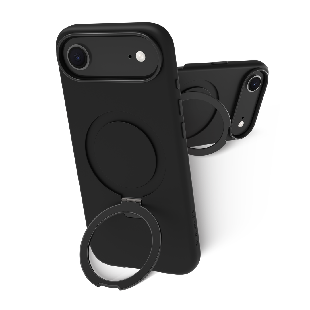 Funda iPhone 17 Air MS ICON Roskilde Negro