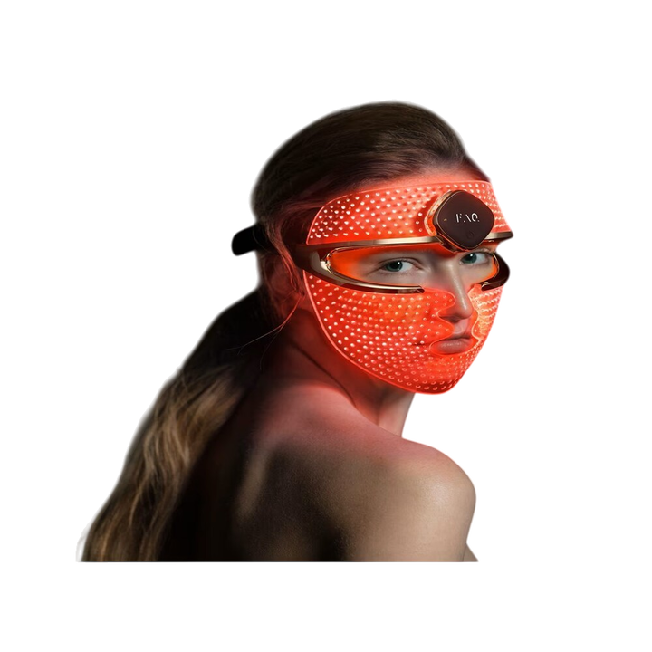 Las m&aacute;scara LED faciales de silicona FAQ&trade; 200 son ultraligeras, inal&aacute;mbricas y se adaptan a tu rostro como una segunda piel transparente para cubrirlo de forma uniforme. La terapia LED potencia la producci&oacute;n de col&aacute;geno para fortalecer las diferentes capas de la piel, y estimula su proceso de curaci&oacute;n natural. Mientras, podr&aacute;s moverte libremente y seguir con tu d&iacute;a a d&iacute;a