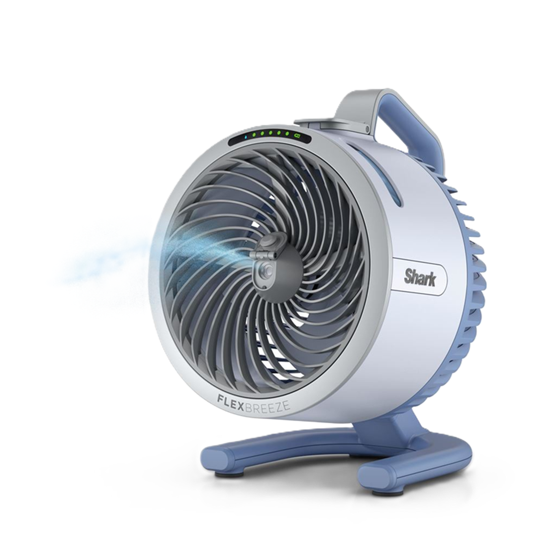 Ventilador inal&aacute;mbrico nebulizador azul FA050EUBL