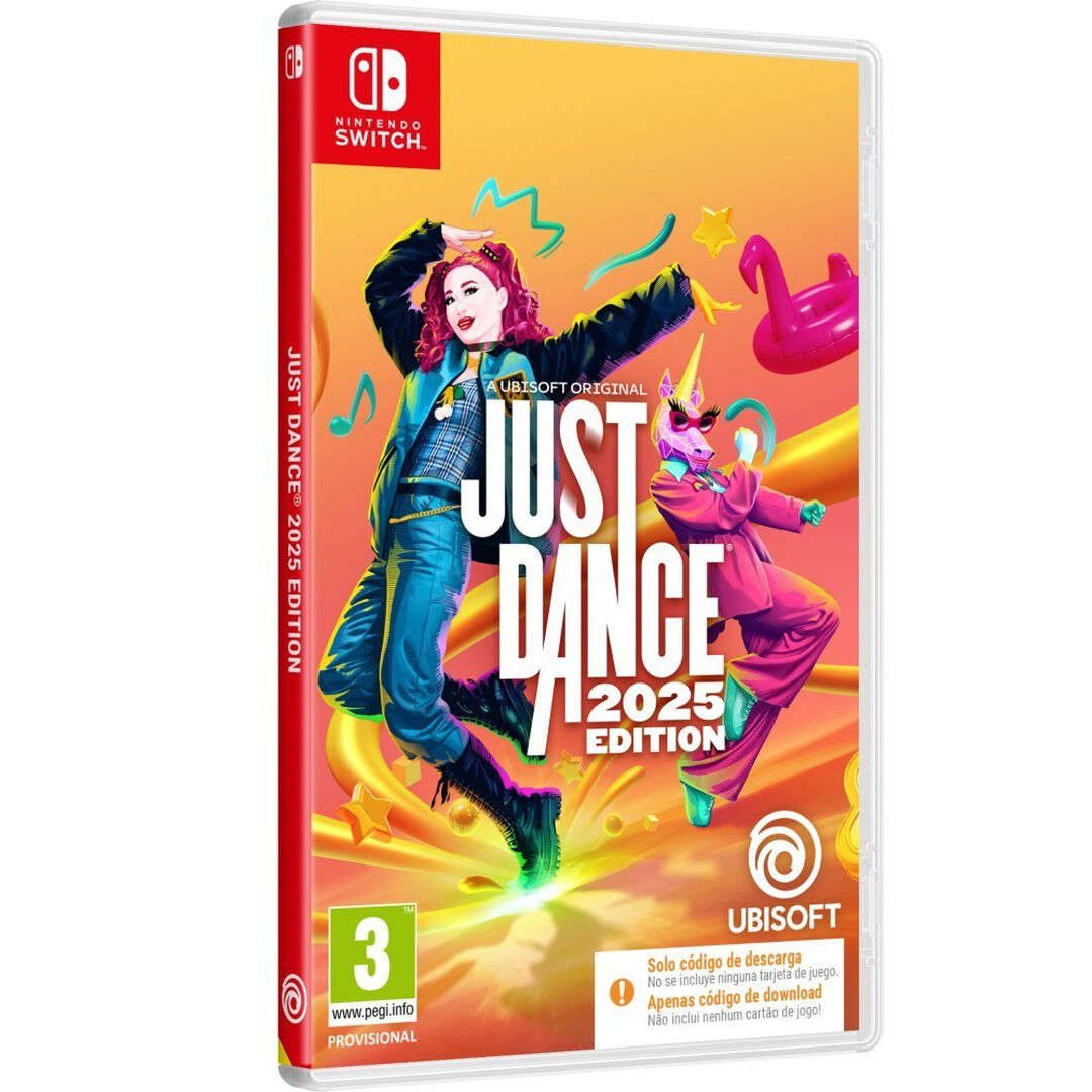 Nintendo Switch Lite Coral + Just Dance 25 CIAB