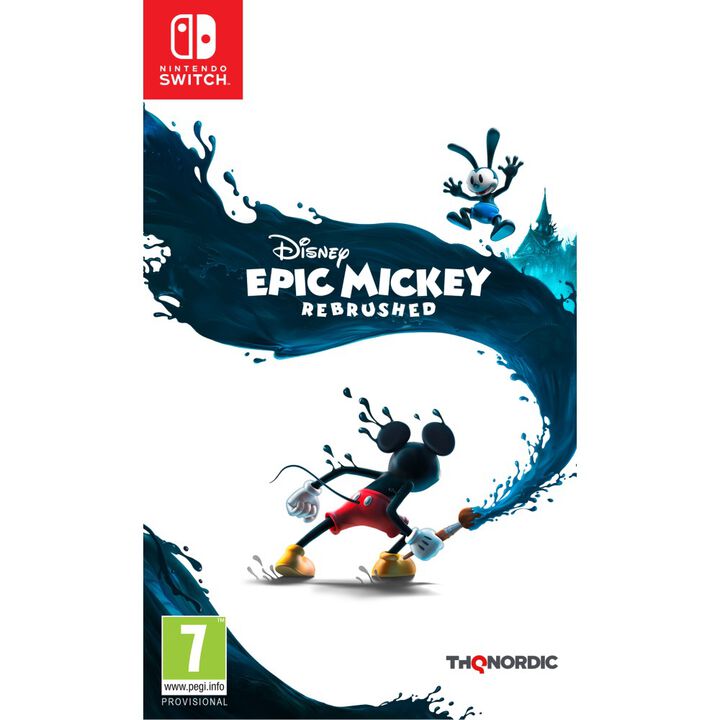 DISNEY EPIC MICKEY: REBRUSHED PARA NINTENDO SWITCH VERSI&Oacute;N ESPA&Ntilde;OLA