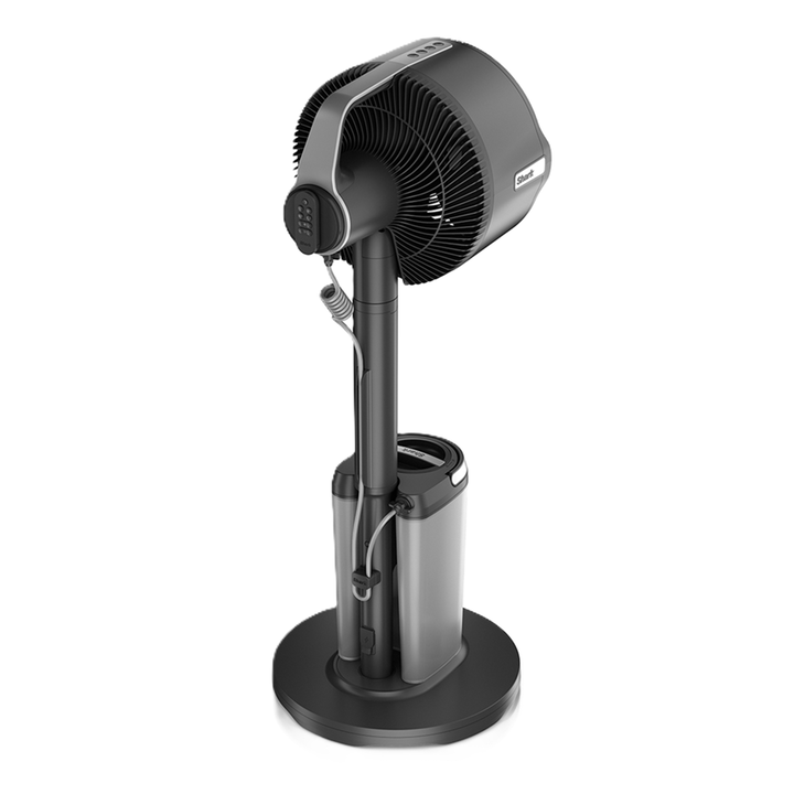 Ventilador inalambrico de pie con nebulizador