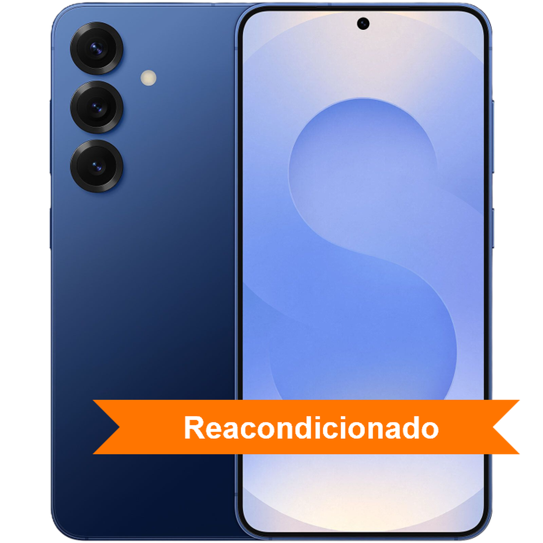 Galaxy S25 5G  256GB Azul REACONDICIONADO (A+)