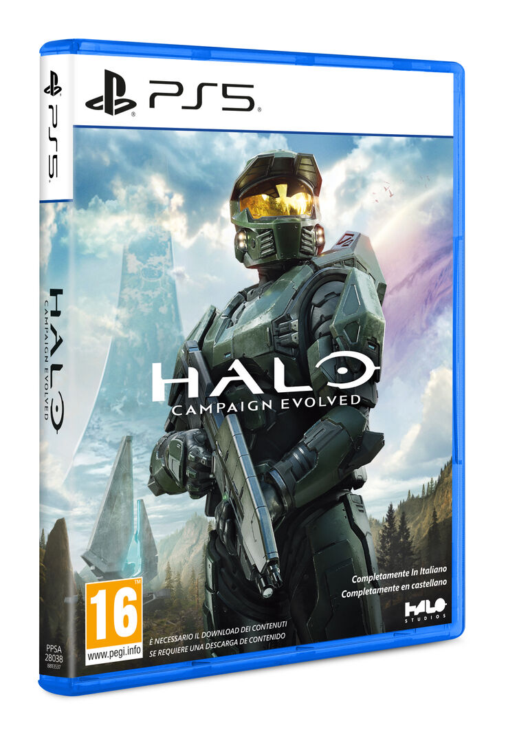 Videojuego Halo: Campaign Evolved PS5