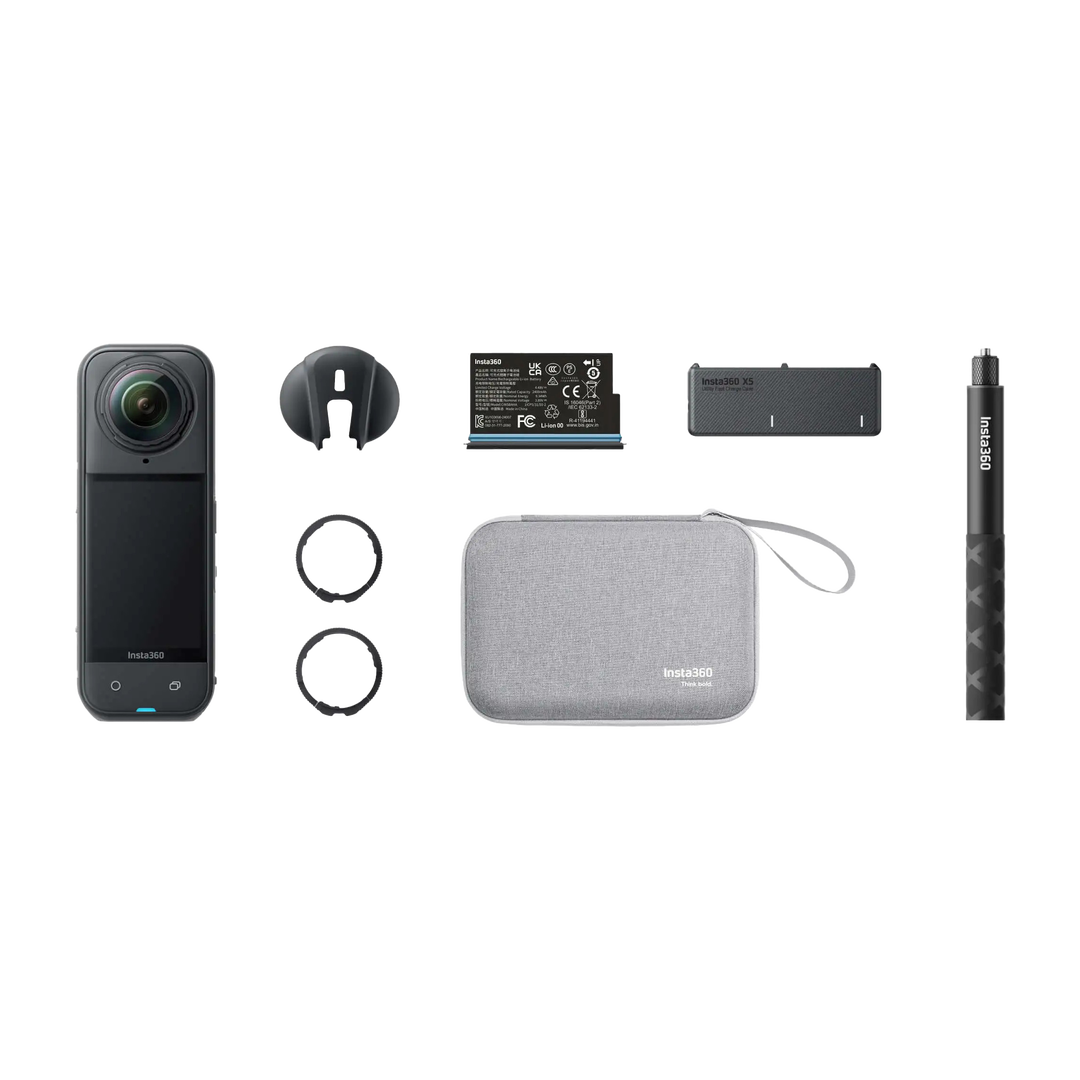 C&aacute;mara 360 - X5 - Essentials Bundle