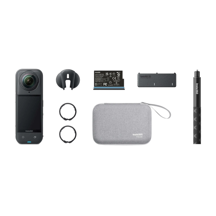 La Insta360 X5 es la c&aacute;mara 360&deg; insignia de Insta360, dise&ntilde;ada para capturar contenido inmersivo con una calidad de imagen excepcional, rendimiento mejorado con poca luz y una mayor durabilidad.