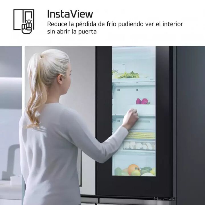 Descubre el frigor&iacute;fico LG GMG861MBAE, una joya de dise&ntilde;o y tecnolog&iacute;a que transformar&aacute; tu cocina.