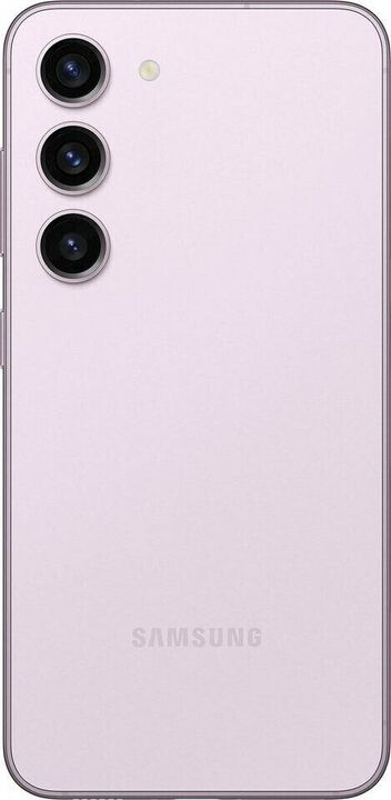 <h2>Samsung Galaxy S23 128 GB Morado Reacondicionado &ndash; Estado Premium A+</h2>

<p>El <strong>Samsung Galaxy S23 de 128 GB Morado Reacondicionado en Estado Premium A+</strong> es un smartphone insignia potente y compacto disponible a un precio competitivo. Este dispositivo ha sido sometido a un riguroso proceso de inspecci&oacute;n, pruebas t&eacute;cnicas y limpieza para garantizar un perfecto funcionamiento operativo del dispositivo.</p>

<p>✨ <strong>Grado Est&eacute;tico Premium (A+):</strong> Dispositivos con muy poco uso y mantenidos en las mejores condiciones, pr&aacute;cticamente como nuevos o con m&iacute;nimos desperfectos muy poco visibles a simple vista en pantalla, carcasa lateral y trasera, c&aacute;maras o botones.</p>

<ul>
  <li>⚙️ <strong>Revisi&oacute;n por expertos</strong> en + de 80 puntos</li>
  <li>🛡️ Reacondicionados con <strong>componentes originales</strong></li>
  <li>🔋 Al menos un <strong>85% de la capacidad de su bater&iacute;a</strong></li>
  <li>📆 <strong>30 d&iacute;as</strong> de prueba</li>
  <li>💳 <strong>Pago en 24 meses</strong>, sin intereses</li>
  <li>✅ <strong>Garant&iacute;a del proveedor de 36 meses</strong>
    <br><em>*Nota sobre la resistencia al agua: Al ser un producto reacondicionado, no se garantiza la estanqueidad ni la resistencia al agua originales.</em></li>
</ul>

<h3>&iquest;Qu&eacute; incluye el paquete?</h3>
<p>Para reducir el impacto ambiental, el producto se presenta en un embalaje sostenible y optimizado:</p>
<ul>
  <li>1x Samsung Galaxy S23 128 GB (Color: Morado)</li>
  <li>1x Cable de carga compatible</li>
  <li>1x Herramienta de extracci&oacute;n de tarjeta SIM</li>
  <li><em>Nota: El producto se env&iacute;a en una caja de cart&oacute;n gen&eacute;rica. No se incluyen auriculares, adaptador de corriente de pared ni tarjeta SIM.</em></li>
</ul>