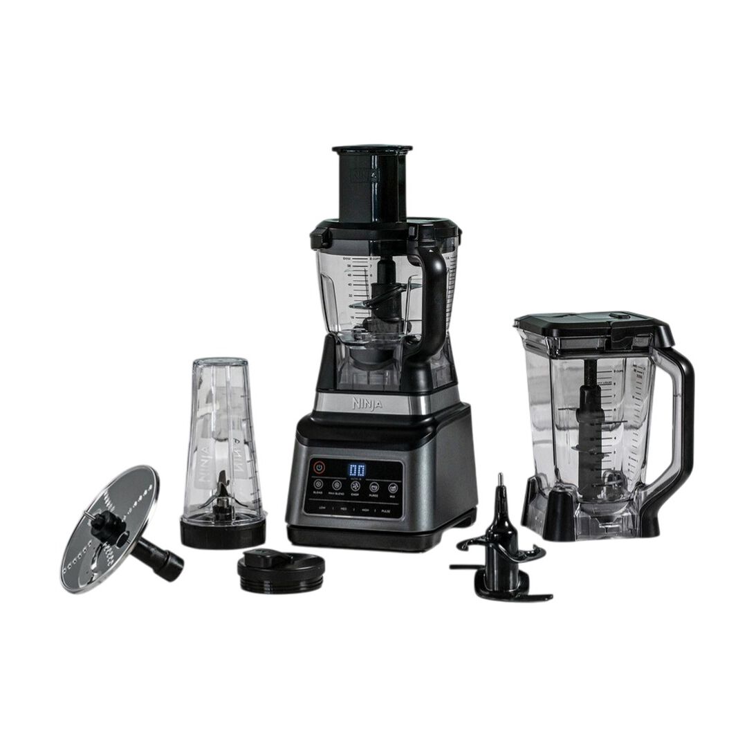 Procesador alimentos 3en1 1200 W tecnolog&iacute;a AutoIQ