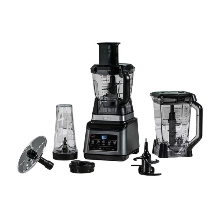 Es un procesador de alimentos y tambi&eacute;n una batidora de vaso multifunci&oacute;n y batidora de vaso individual