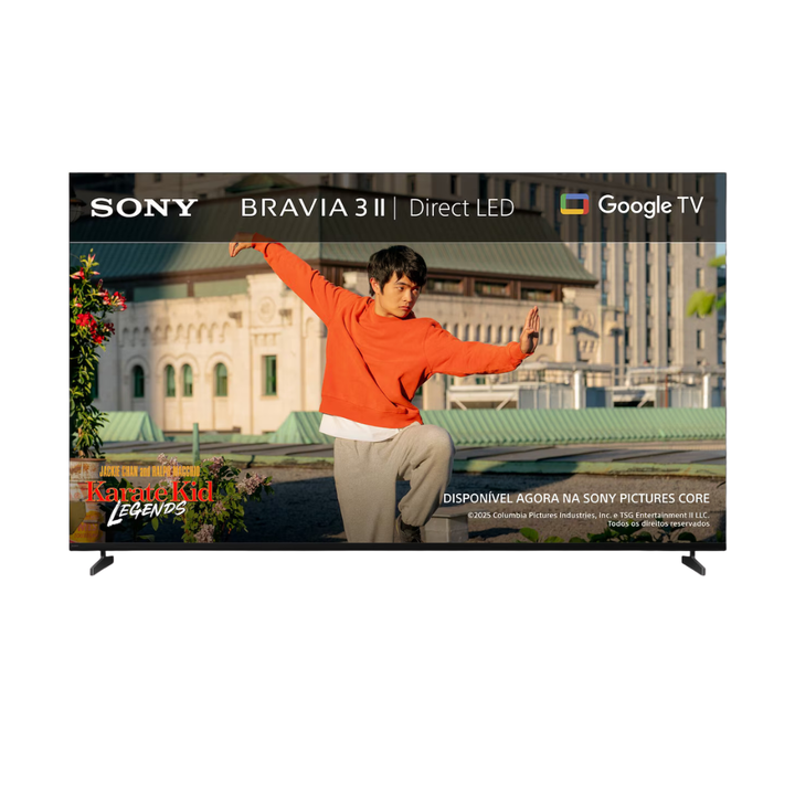 Smart TV 65" Sony Bravia 3 II K65XR35M2, 4K UHD Direct LED