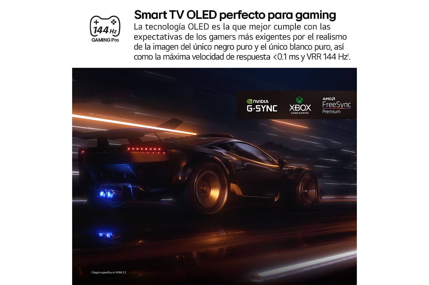 Smart TV LG OLED evo AI C5 77 pulgadas 4K 2025