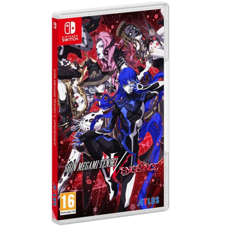 SHIN MEGAMI TENSEI V: VENGEANCE STANDARD EDITION PARA NINTENDO SWITCH VERSI&Oacute;N ESPA&Ntilde;OLA